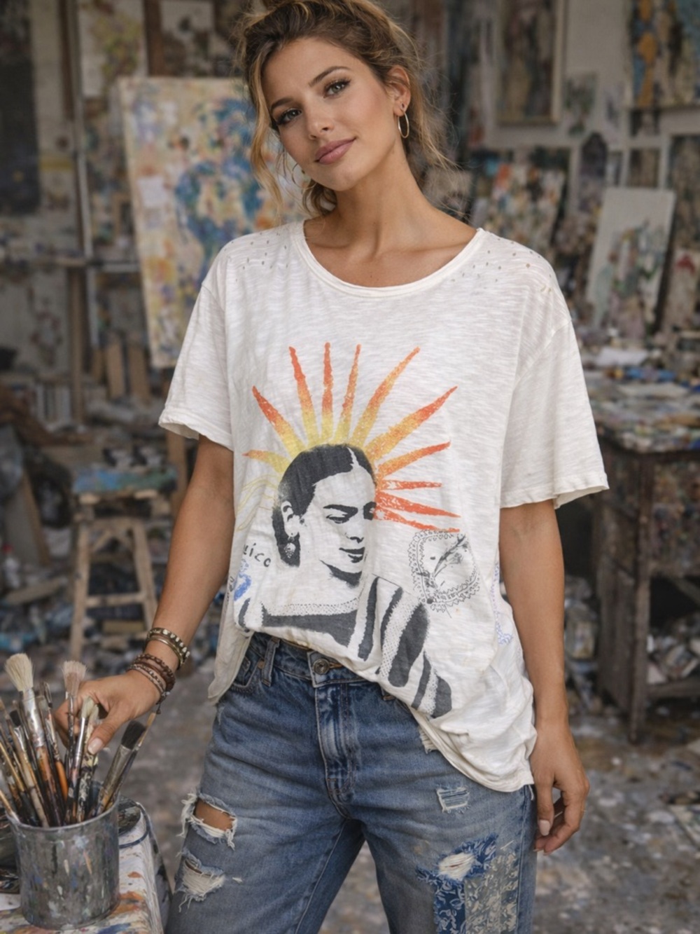 BNWT Magnolia Pearl Frida